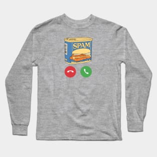 Spam Risk Long Sleeve T-Shirt